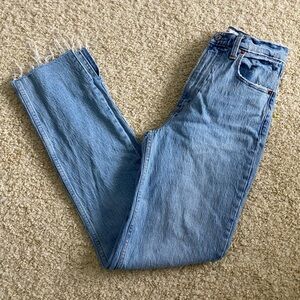 Abercrombie 90s straight jeans